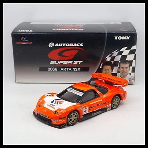 TOMICA LIMITED TL 0066 AUTOBACS SUPER GT 2005 SERIES HONDA ARTA NSX TOMY USED - Picture 1 of 17