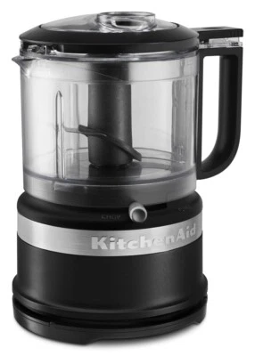 KitchenAid 3.5-Cup Mini Food Processor | Black Matte - Image 1 of 4