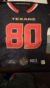 HOUSTON TEXANS ANDRE JOHNSON Hall of Fame Ring Game Day Giveaway Rally Towel 🔥 - Picture 1 of 1