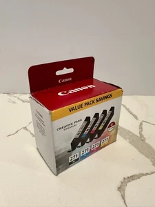 Canon 271 Black, C/M/Y 4pk Combo Ink Cartridges - Black, Cyan, Magenta, Yellow - Picture 1 of 4