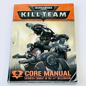 KILL TEAM CORE MANUAL Book Warhammer 40,000 40K - Imagen 1 de 7