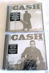 JOHNNY CASH-2CD COLLECTION-FACTORY SEALED-LEGEND OF JOHNNY CASH,LEGEND OF JOHNNY - Bild 1 von 2