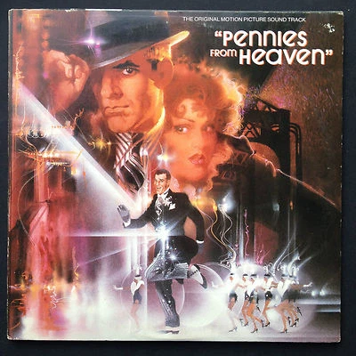 Steve Martin PENNIES FROM HEAVEN Film Soundtrack OST 2-LP Import Billy May 1981 - Image 1 of 4
