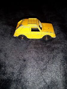 Vintage TootsieToy #1 Car Yellow Volkswagen Bug
