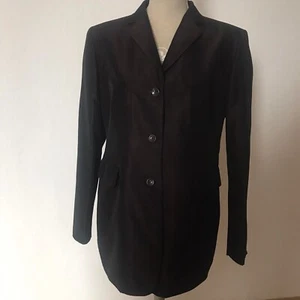 Vintage LAUREL Women's Suit in Dark Chocolate, size D 42 - Picture 1 of 10