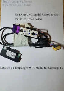 Schalter,BT-Empfänger,WiFi- Modell für Samsung-TV - Bild 1 von 2
