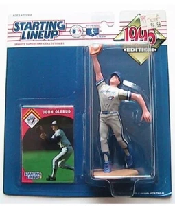1995 STARTAUFSTELLUNG - SLU - MLB - JOHN OLERUD - TORONTO BLUE JAYS - Bild 1 von 4