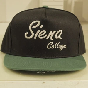 Siena College Baseball Cap Snap Back Adjustable - Picture 1 of 7