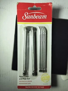 Sunbeam Nussknacker & Plektren Set - Deko Nussknacker mit 4 Plektren - Neu!  - Bild 1 von 4