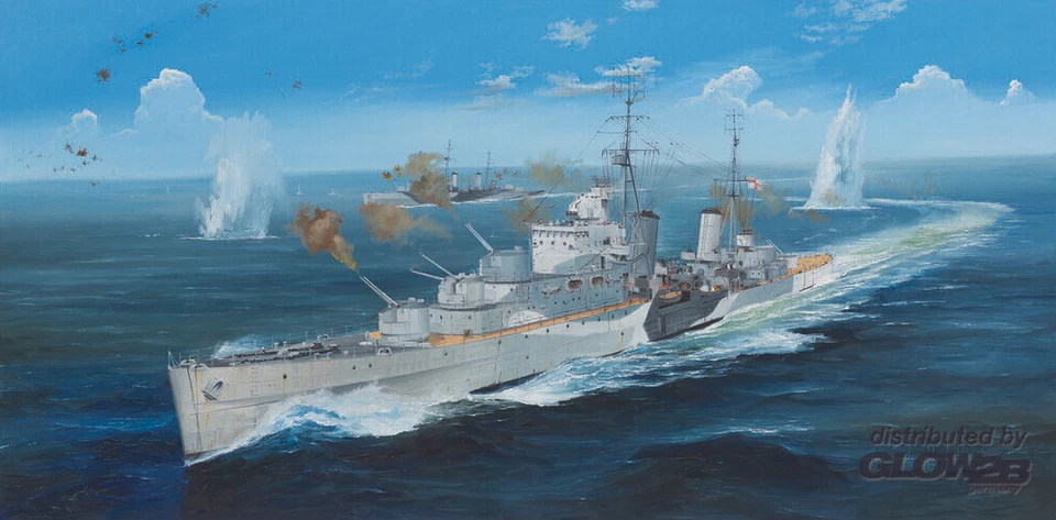 Trumpeter: HMS Argonaut in 1:350 [9365367] - Immagine 1 di 1