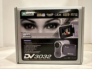 MUSTEK DV3032 Multi-Functional Digital Video Camcorder - Picture 1 of 5
