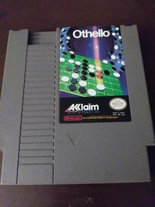 OTHELLO NES Nintendo Good - Picture 1 of 2
