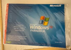 New Sealed Microsoft Windows XP professional re-installation CD. SERVICE PACK 2 - Picture 1 of 3