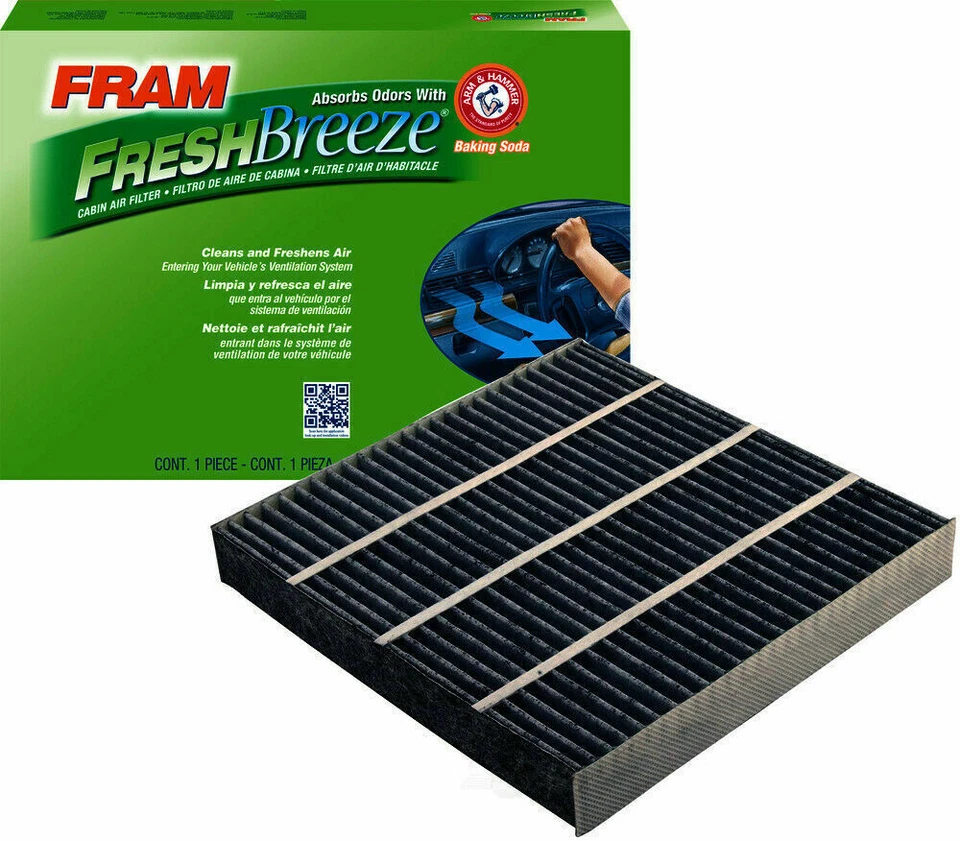 Filtro de aire de cabina Fram CF11182 para 09-18 Honda Fit 1,3 L-2,0 L Foto 1 de 4