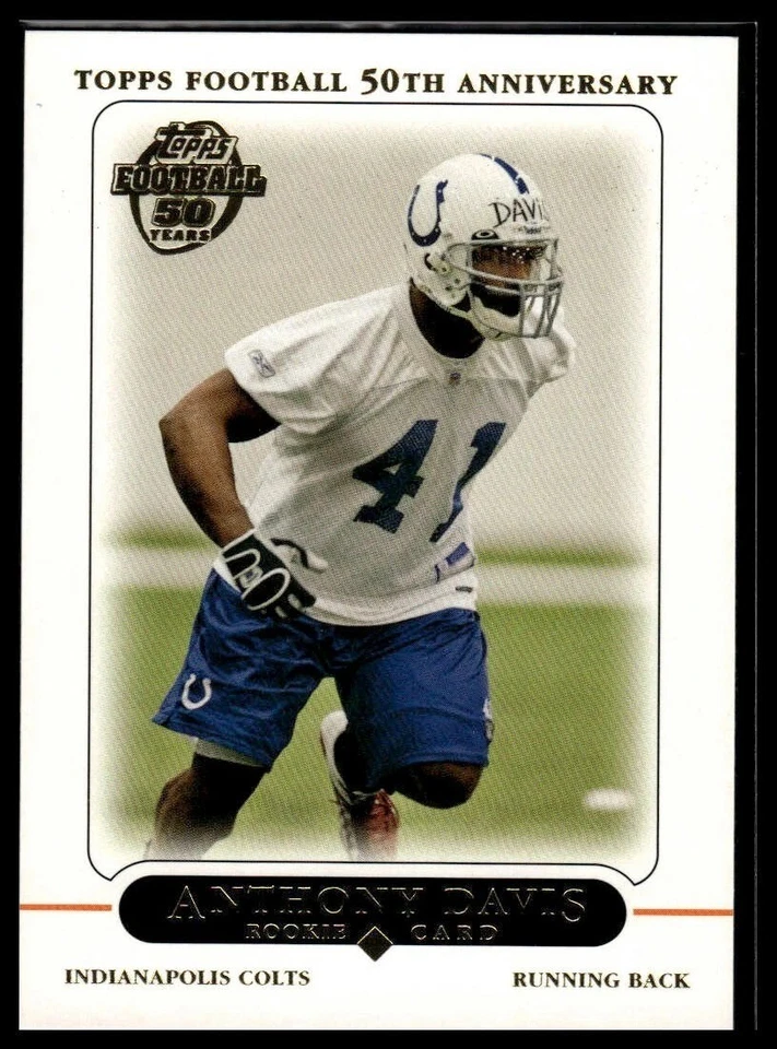 2005 Topps Football Pick Complete Your Set #251-440 RC Base Stars 🔥🏈🔥 - Image 1 of 1