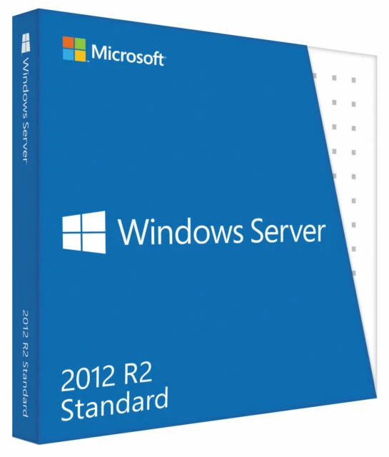 Microsoft Server 2012 R2 Standard 64-Bit License & DVD Media for PC (P73-06165)