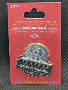 2017 Star Wars Day At Sea Disney Cruise Line Edizione Limitata Morte Nera - Foto 1 di 1