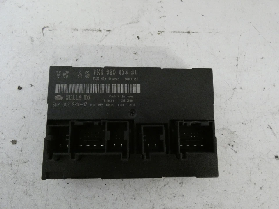 Centralina comfort VW Touran 1T anno 2004 1K0959433BL - Immagine 1 di 1