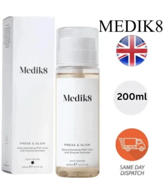 Medik8 Experience the Power of Next Generation Exfoliating Hydroxy Acid - 200ml