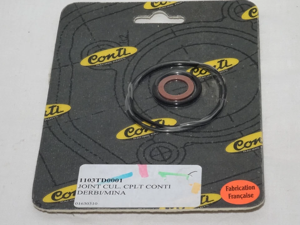 CONTI 1103TD0001 pochette de joints culasse DERBI / MINARELLI AM6 - Imagen 1 de 1