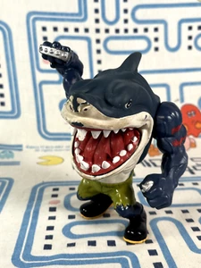 Vintage Street Sharks Ravenous Ripster 1995 Mattel Figure toy Green Shorts - Picture 1 of 6
