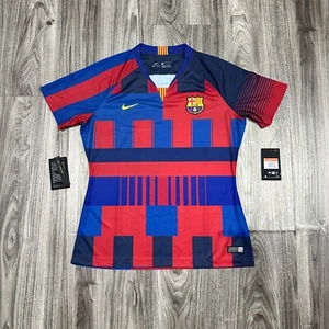 NIKE FC BARCELONA 20 ANIVERSARIO MUJER TALLA GRANDE SOLO 2019 - Imagen 1 de 17