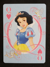 2010 Bicycle Disney Princess Playing Card Snow White Queen Hearts