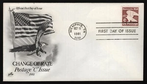 #1946 'C' Eagle, Art Craft FDC **ANY 5=FREE SHIPPING** - Picture 1 of 1