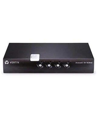 Avocent SwitchView KVM / audio switch, USB, DVI-I (dual link) - SC640-201 - Image 1 of 2