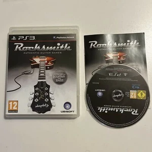 Rocksmith Authentic Guitar Games PS3 PlayStation 3 Game With Manual - Picture 1 of 5