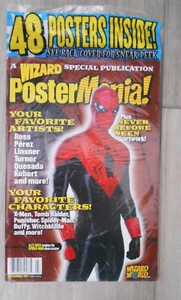 WIZARD MAGAZINE SPECIAL POSTERMANIA 2001 NM 48 FOLD-OUT POSTERS SEALED NIP-e5 - Picture 1 of 2