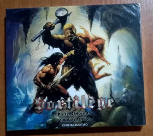 Sortilege - Live Bootleg (Paris - Eldorado - 19 avril 1986) Braz version DCD - Imagen 1 de 2