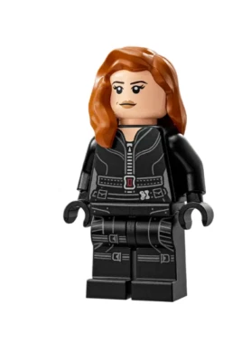 Lego Marvel Black Widow Minifigure From Sets 76325 76313 76314