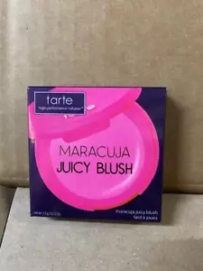 Tarte Maracuja Juicy Blush - Rose or Big Ego - BUY MORE & SAVE!! - Picture 1 of 2