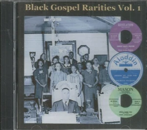 BLACK GOSPEL RARITIES - VOLS 1 THRU 4 Brand New 96 Tracks - Picture 1 of 8