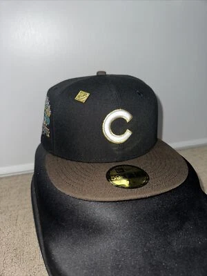 Gorra ajustada Capsule Chicago Cubs 7 1/8 edición vintage 1990 All Star Game blanca Foto 1 de 4