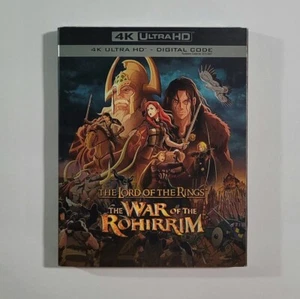 Lord Of The Rings: The War Of The Rohirrim SEALED 4K UHD with Slipcover, Digital - Picture 1 of 6