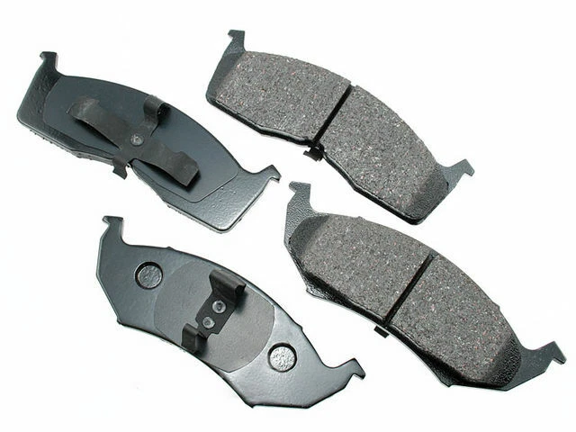 Juego de pastillas de freno delanteras Akebono para Eagle Vision 1993-1997 29WXSZ Foto 1 de 1