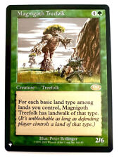 Magic Gathering Magnigoth Treefolk Planeshift 82/143 Nuevo