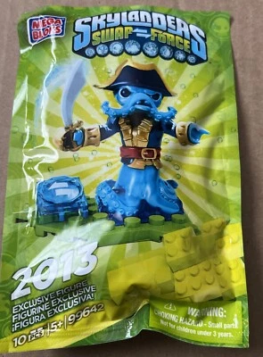 Mega Bloks Spyro Skylanders Swap Force NYCC 2013 Exclusive Figurine - Image 1 of 2