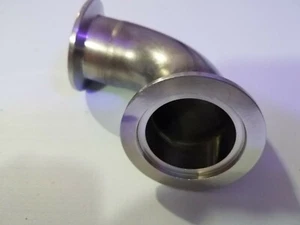 Codo de acero inoxidable NW40 - Imagen 1 de 9