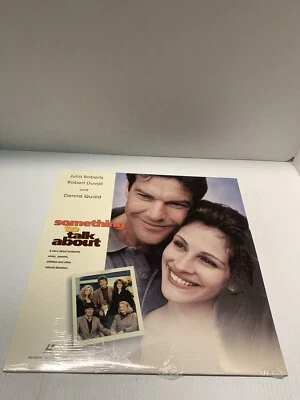 Something To Talk About Laserdisc - Image 1 of 2