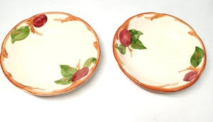 Franciscan replacement plates set of two used - Picture 1 of 5