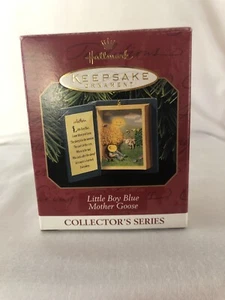 New Hallmark Keepsake Ornament Little Boy Blue Mother Goose 1997 - Picture 1 of 3