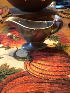 Lenox Gravy Boat Silver Serveware Hollowware - Picture 1 of 4