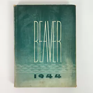 1944 Oregon State College Yearbook BEAVER 1940s Fashions 40s - Imagen 1 de 10