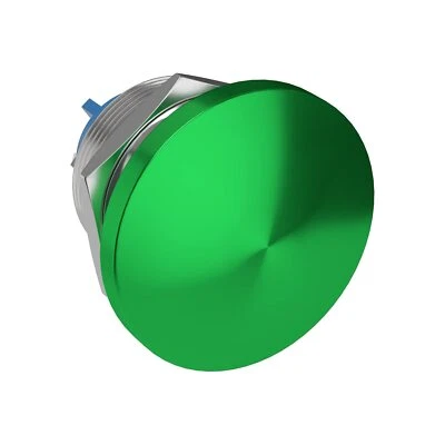 Interruptor de botón momentáneo de 22 mm con cabezal de hongo IP65 impermeable Foto 1 de 4