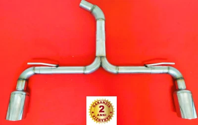 Terminale di scarico diretto Volkswagen Golf 7.5 GTI