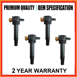 4 Ignition Coil Suzuki Swift SX4 Grand Vitara Kizashi J24B J20B K14B 2.4 2.0 1.4 - Picture 1 of 3