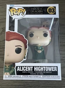 Funko Pop! House of the Dragon - Alicent Hightower #03 NEW Game Of Thrones - Picture 1 of 1